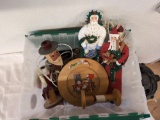 Christmas Figurines & Light-Up Decor Bin
