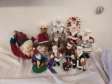 Santa Claus Figurine Collection (Clothtique & More)