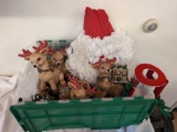 Reindeer Figurines & Christmas Accents