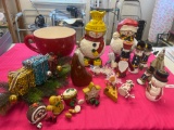 Snowman Decor & Christmas Figurines