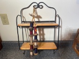 Longaberger Shelf & Spool Garland