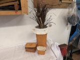 3 Longaberger baskets