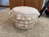 Boho Style Floor Pouf