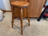 Solid Wood Stool