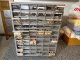 Multi-Drawer Organizer w/Mini Art Pieces