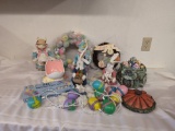 Pastel Easter Wreaths & Spring Decor