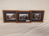 Lot of Thomas Kinkade Framed Art
