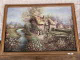 Paul Stafford Cottage Painting