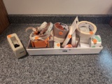 Lot of tape, adhesives, and more