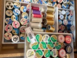 Thread Spools  Assorted Colors