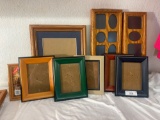Wood & Colored Photo Frames  Modern & Multi-Opening Styles