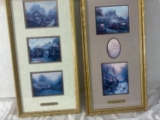 Thomas Kinkade Framed Prints  Memories of England & Peace