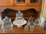 Glass Storage Jar Lot