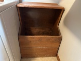 Large Vintage Feed/Firewood Box