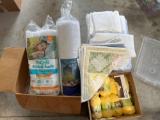 Quilting Supplies & Yarn Lot