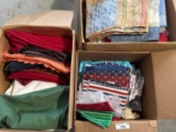 Tablecloths, Quilting Material, Fabric Pieces