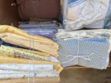 Blue & Yellow Quilting Fabric Bundles