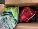 Red & Green Quilting Fabric Bundles