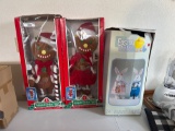 Animated Christmas Decor, Easter Twins Decor