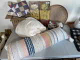Home Decor, Pillow, Lg Blanket, Misc