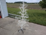 Pre-Lit White LED Twig Tree