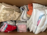 Assorted Neutral & Themed Fabric Cuts