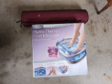 HoMedics Foot Spa & Yoga Mat