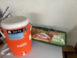 Coleman Tent & Igloo Seat Top Cooler