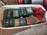 Lot of Christmas Ornaments