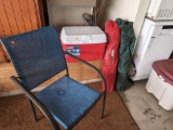 Camping Lot - 2 camping chairs, cooler and patio chair