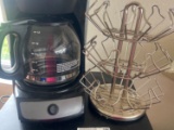 Coffee pot/ pod stands