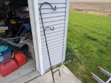 Lot of 2 Basket Hangers/Shepard Hooks