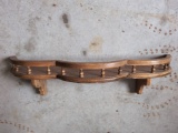 Decorative Wooden Wall Shelf
