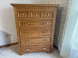 5 Style Drawer Solid Oak Dresser