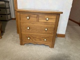 Solid Oak Night Stand
