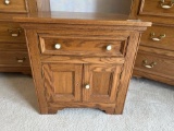Solid Oak Night Stand