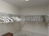 Lot of Plastic & Wire Hangers