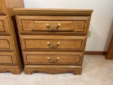 3 Drawer Oak Dresser (1 of 6 oak pieces)