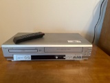 Sylvania VHS/DVD Player Combo with Remote