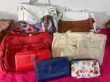 Assorted Purses & Wallets (9 pcs)