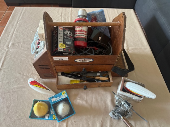 Tower Hobbies Deluxe Power Panel & Supplies