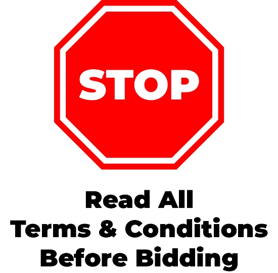 INFORMATION LOT - READ BEFORE BIDDING