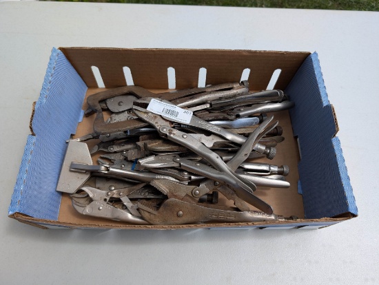 Assorted Vise-Grip Tools