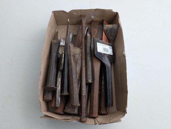 Vintage Metal Chisels Collection