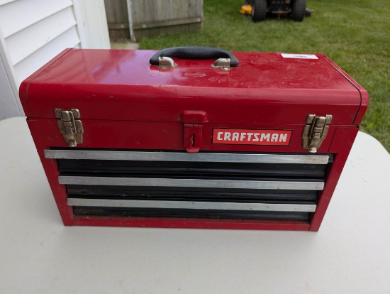 Craftsman Red Tool Chest