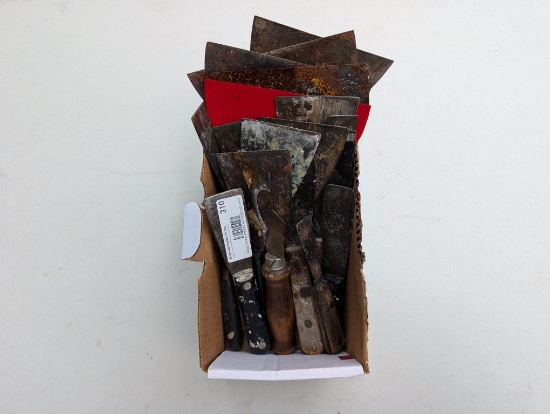 Collection of Vintage Scrapers