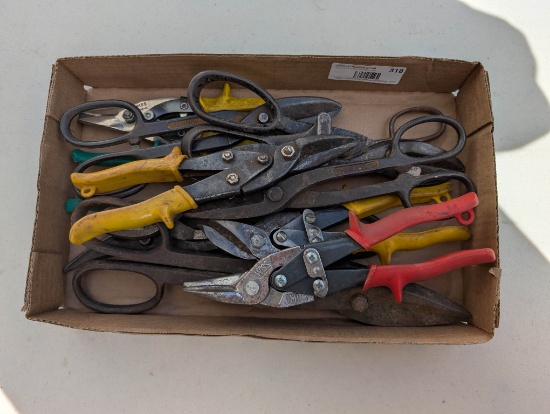 Collection of Assorted Metal Shears