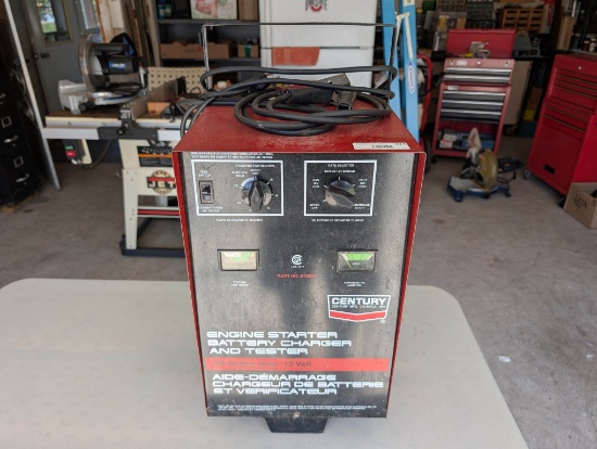 Century Battery Charger & Tester