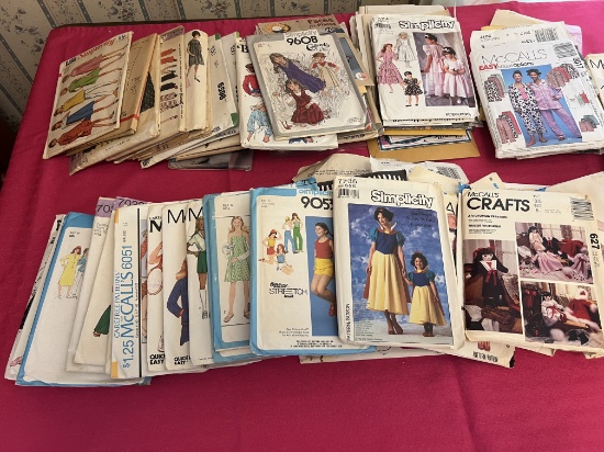 Sewing Pattern Collection Vintage Sewing Pattern Collection | Art, Antiques & Collectibles ...