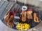 BRAND NEW WORKGLOVES, BELT HANGER, DUCT TAPE, & BRAZING ROD